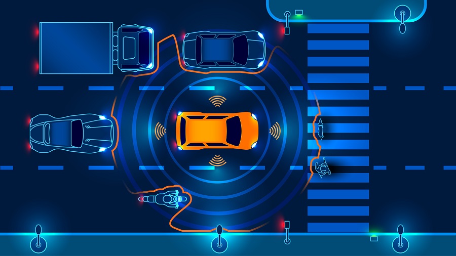 Autonomous smart car