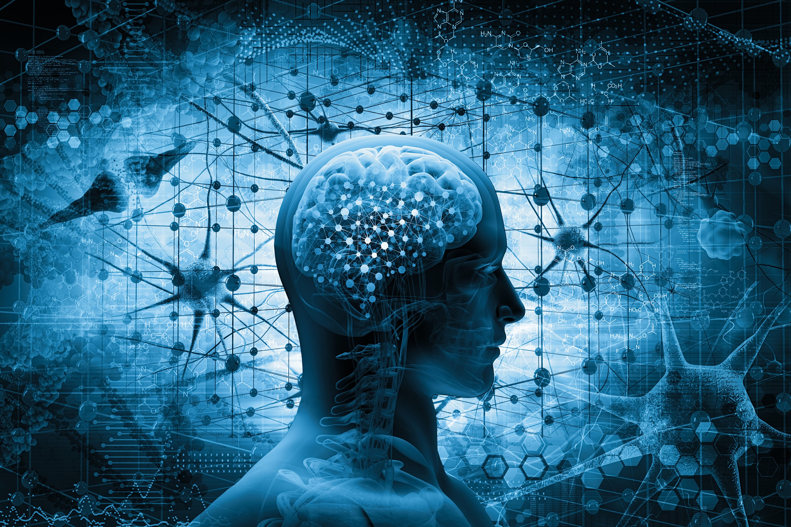 brain, thinking concept