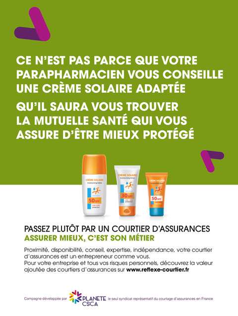 affiche,courtier,assurance