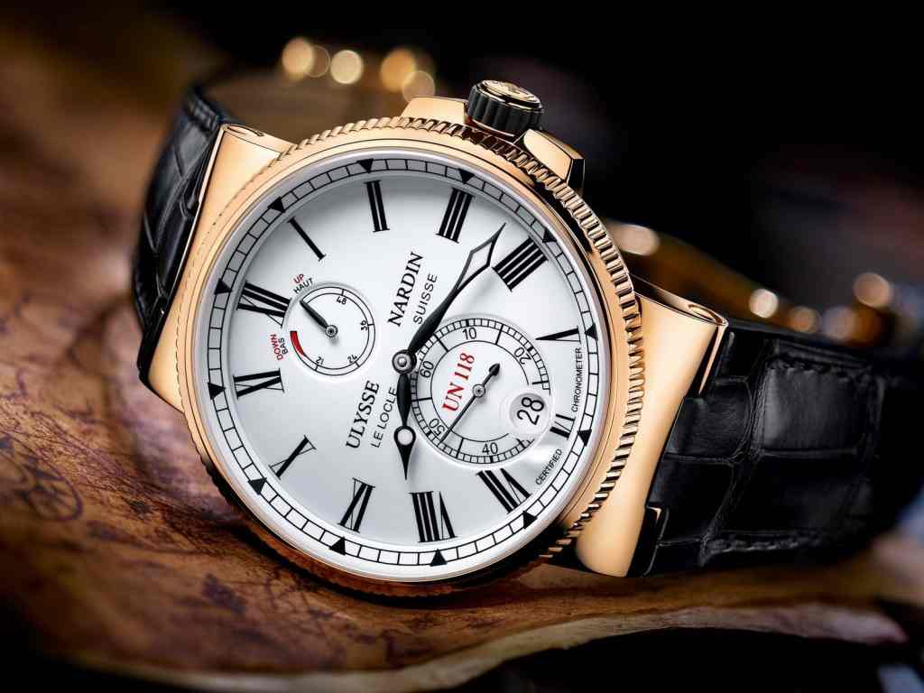 Assurance avec la blockchain int gr e une montre de luxe