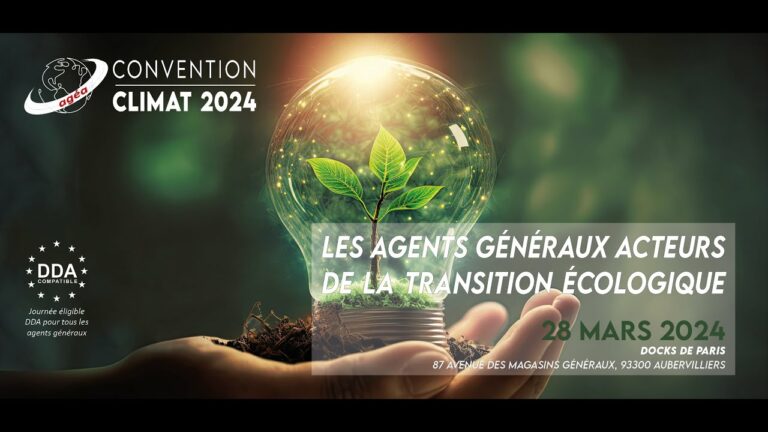 Convention climat 2024 : assurance et transition écologique